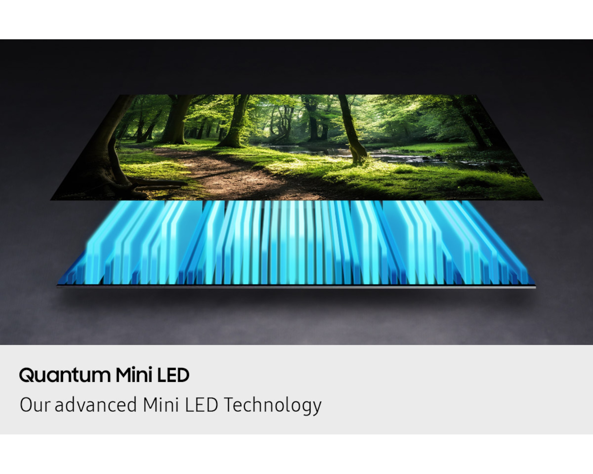 شاشة تلفزيون سمارت سامسونج ، مقاس 85 بوصة ، Neo QLED ، دقة 4K UHD ، بريسيفر داخلي