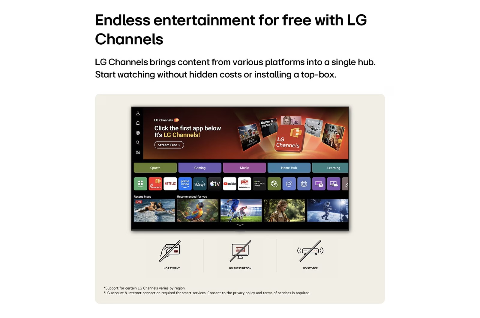شاشة تلفزيون سمارت ال جي ، مقاس 75 بوصة ، ليد ، دقة نانو 4K UHD ، بريسيفر داخلي
