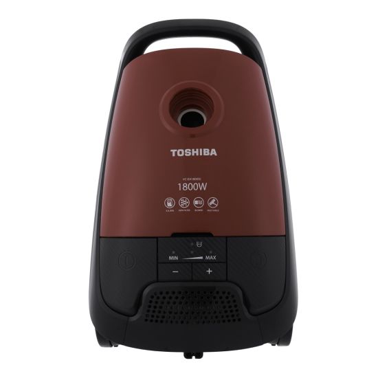 مكنسة كهربائية توشيبا ، احمر - VC-EA1800SE