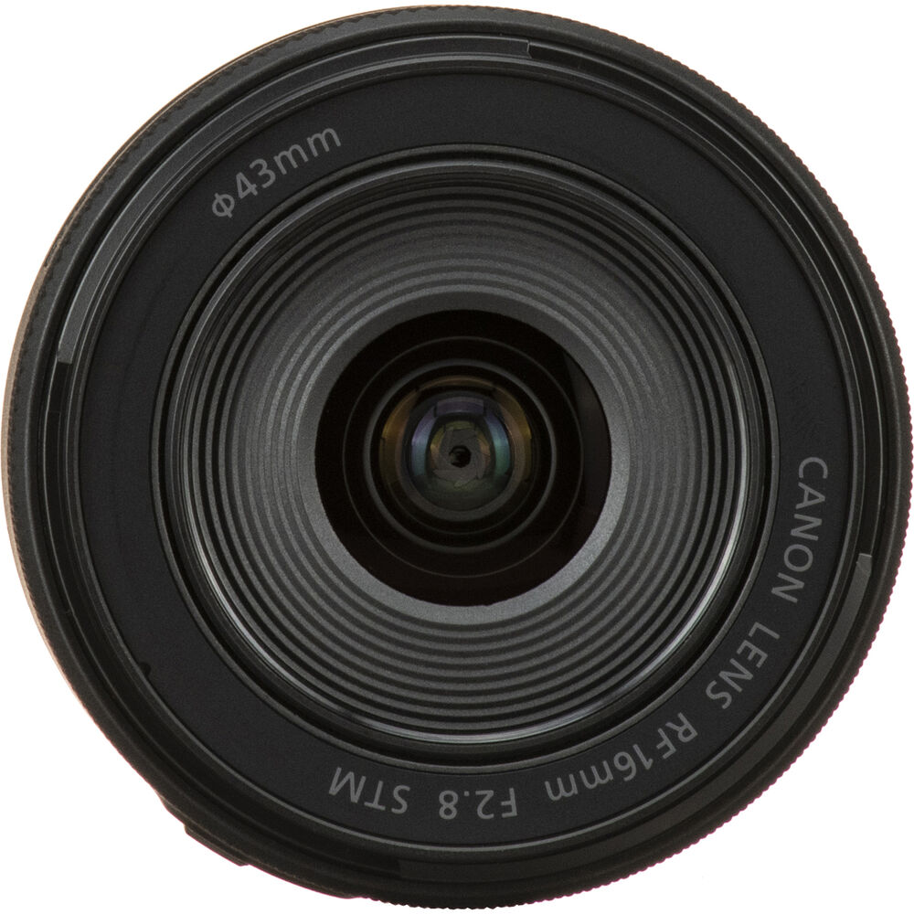 Canon Camera Lens , 16mm for Canon RF Cameras , Black - ICS-236