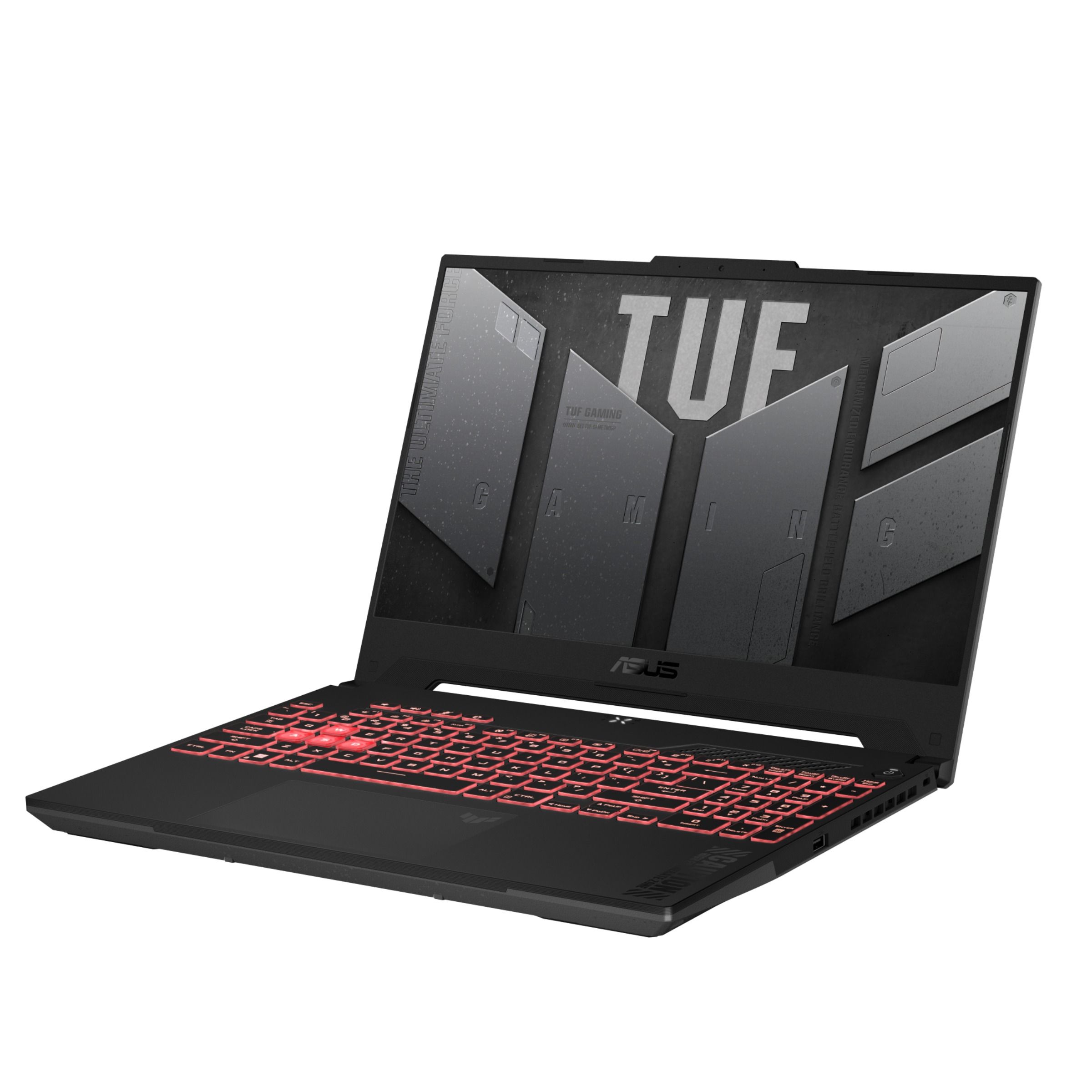 لاب توب اسوس TUF A15 - FA507NUR-LP007W ، معالج ايه ام دي رايزن 7 7435HS 15.6 بوصة ، هارد 512 جيجا بايت ، رام 16 جيجا بايت ، كارت شاشة انفيديا جي فورس RTX 4050 ،ويندوز 11 - رمادي