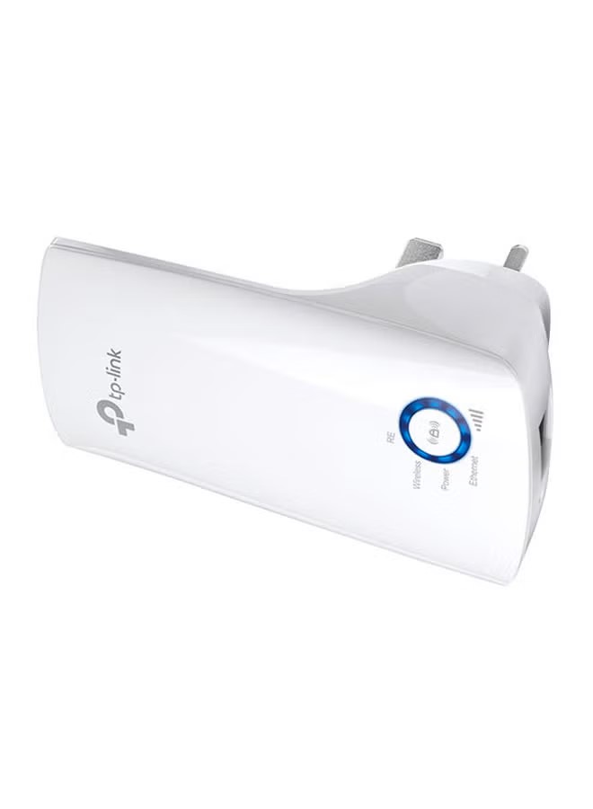 Tp-Link Wifi Extender , White - TL-WA850RE