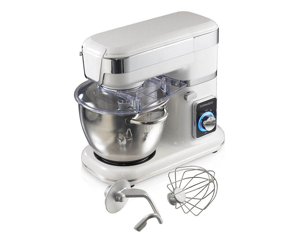 Tornado Stand Mixer 4.5 Liter Silver - SM-700