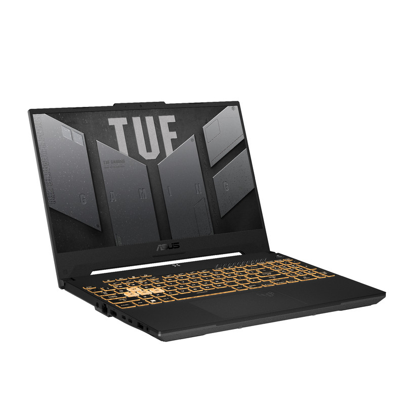 لاب توب اسوس TUF جيمنج F15 FX507ZC 2022 ، معالج انتل كور i5-12500H 15.6 بوصة ، هارد 512 جيجا بايت SSD ، رام 8 جيجا بايت ، كارت شاشة انفيديا جي فورس RTX 3050 ،ويندوز 11 - رمادي ميتشا