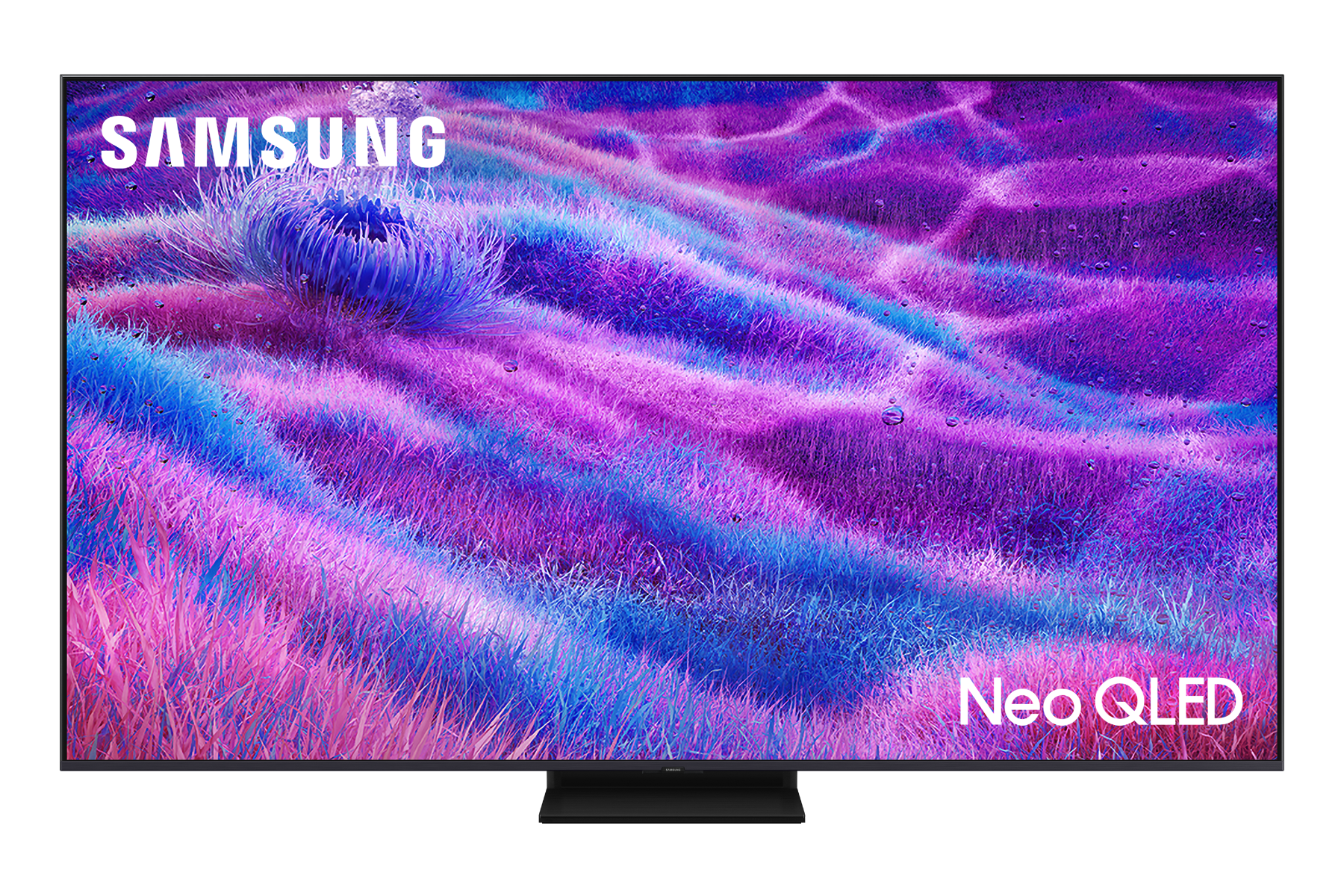 شاشة تلفزيون سمارت سامسونج ، مقاس 65 بوصة ، Neo QLED ، دقة 4K UHD ، بريسيفر داخلي