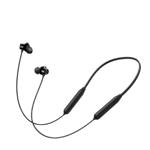 Oneplus Bullets Z2 Wireless Neckband In-Ear Earphones , AI noise cancellation , Magico Black