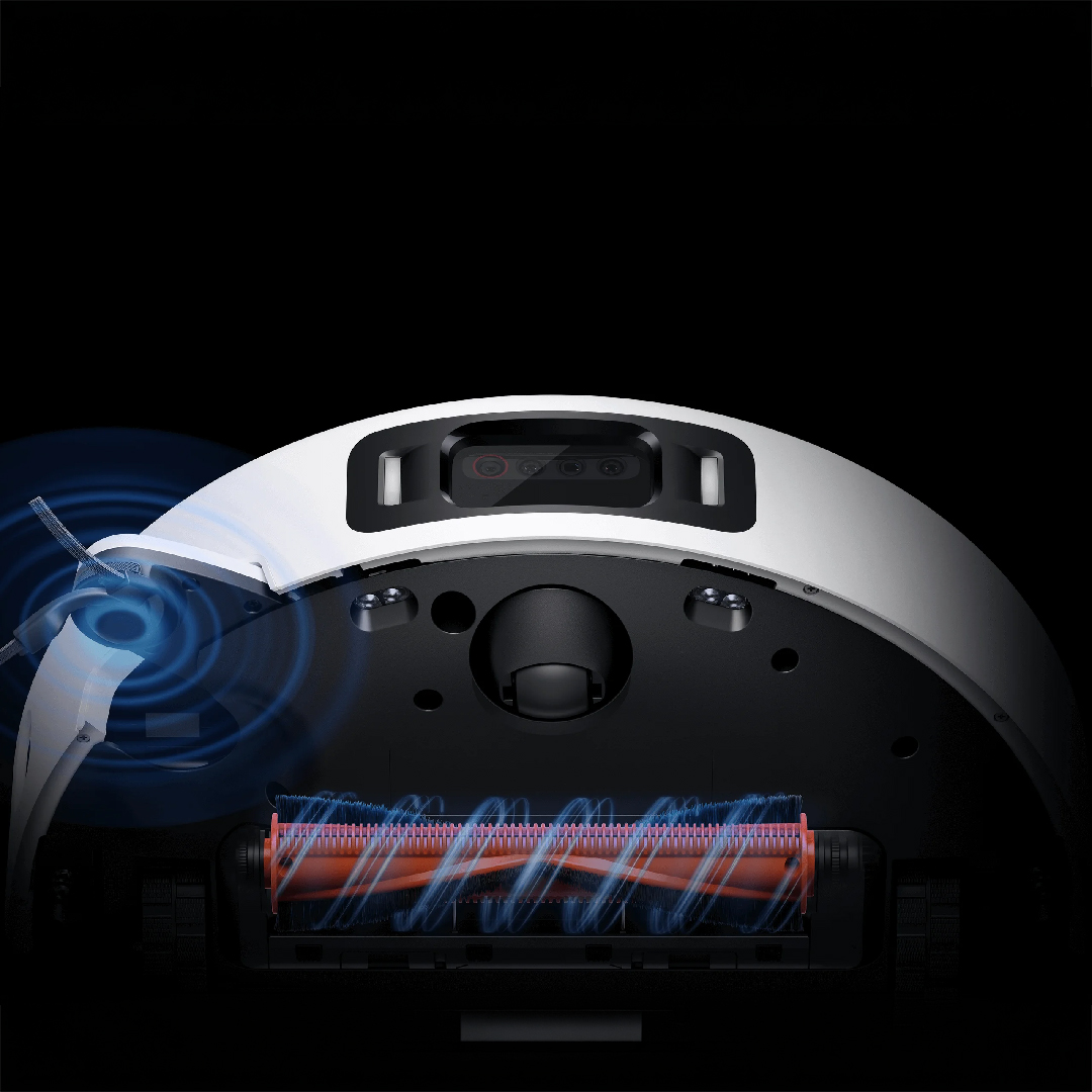 Xiaomi 5 pro Robotic Vacuum Cleaner , 5200 mAh White - OV21GL