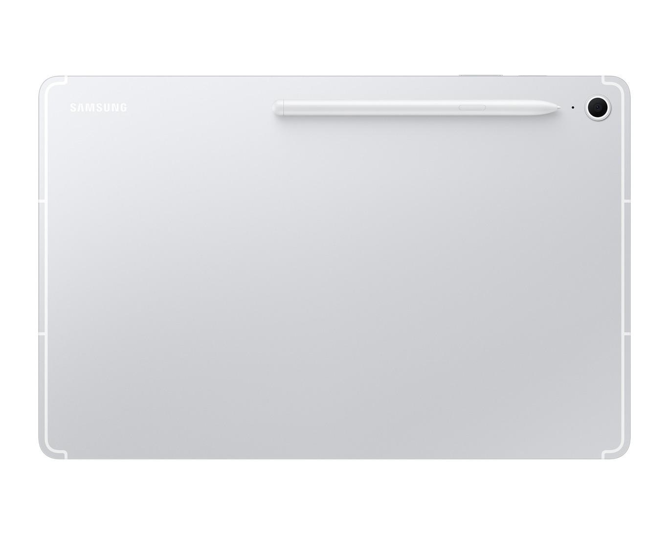 Samsung Galaxy Tab S10 FE Plus Tablet ,128 GB ,8 GB ,5G ,Single SIM ,Silver