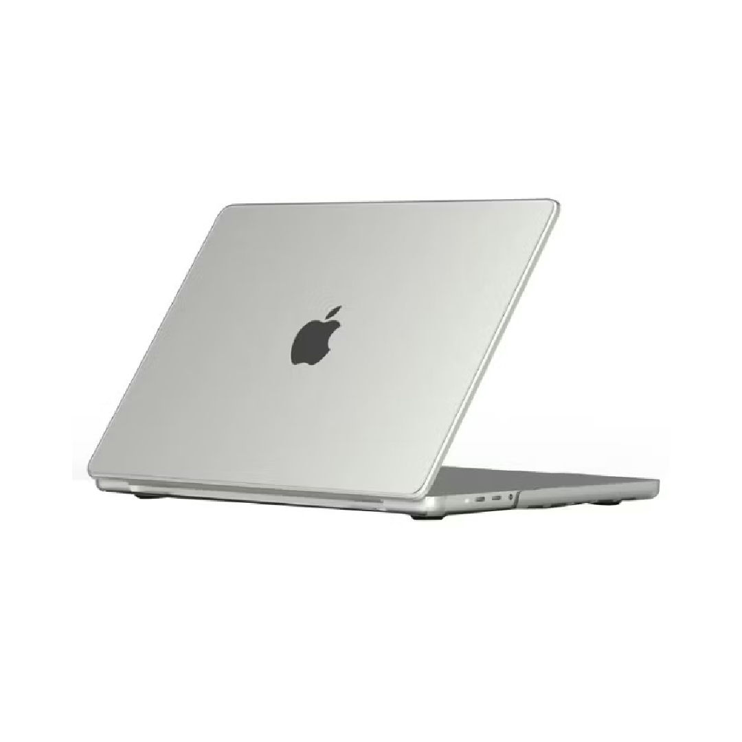Generic Hard Shell Laptop Case with Screen Protector for Macbook Air 13.6-Inch , Clear