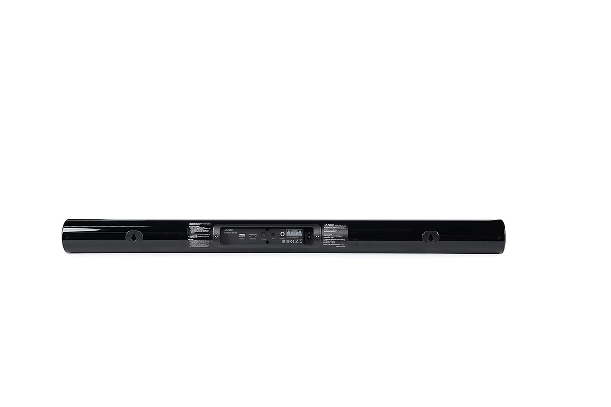 F&D Bluetooth Sound Bar with Wired Subwoofer , 2 Channels , Black - HT-330