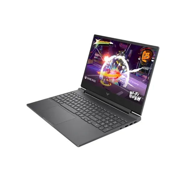 Hp Victus 15-fa2787nr Gaming Laptop ,Intel Core i7-13620H 15.6 Inch ,512 GB SSD ,16 GB ,NVIDIA GeForce RTX 4050 ,Windows 11 - Mica Silver