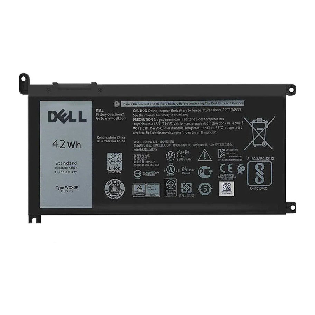 Generic Dell OR Laptop Battery for Dell Inspiron 15 5565 5567 5568 5570 5578 7560 7570 7569 7579 13 7368 7378 7375 5368 5378 5379 17 5765 5767 5770 WDXOR - OR