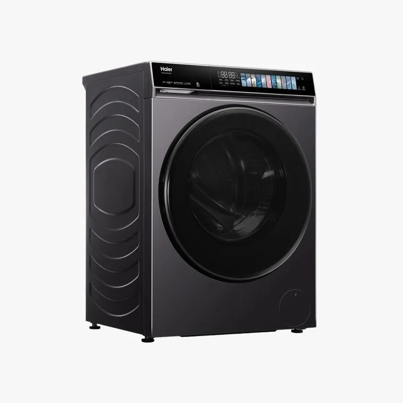 غسالة فول اتوماتيك انفرتر هاير X7 سيريس ، سعة 9 كجم ، فضي جيد اينك - HW90-B14367S8U1