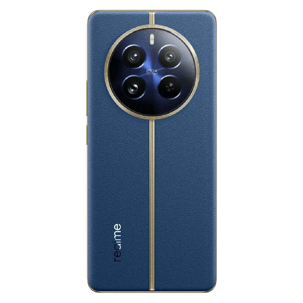ريلمي 12 برو ، سعة 512 جيجا بايت ، رام 12 جيجا بايت ، شبكة 5G ، شريحتين - ازرق صب مارين