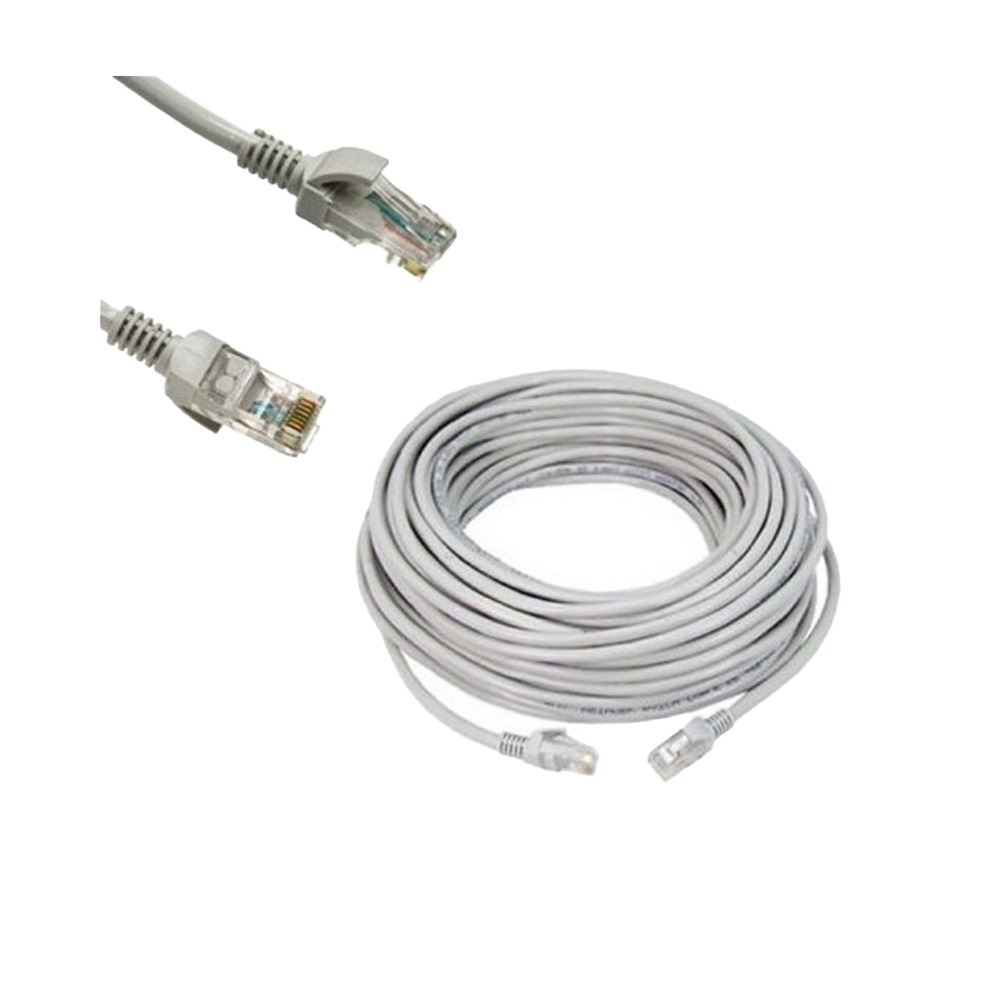 كابل ايثرنت اي ترين ، طول 60 متر ،ابيض - DC252