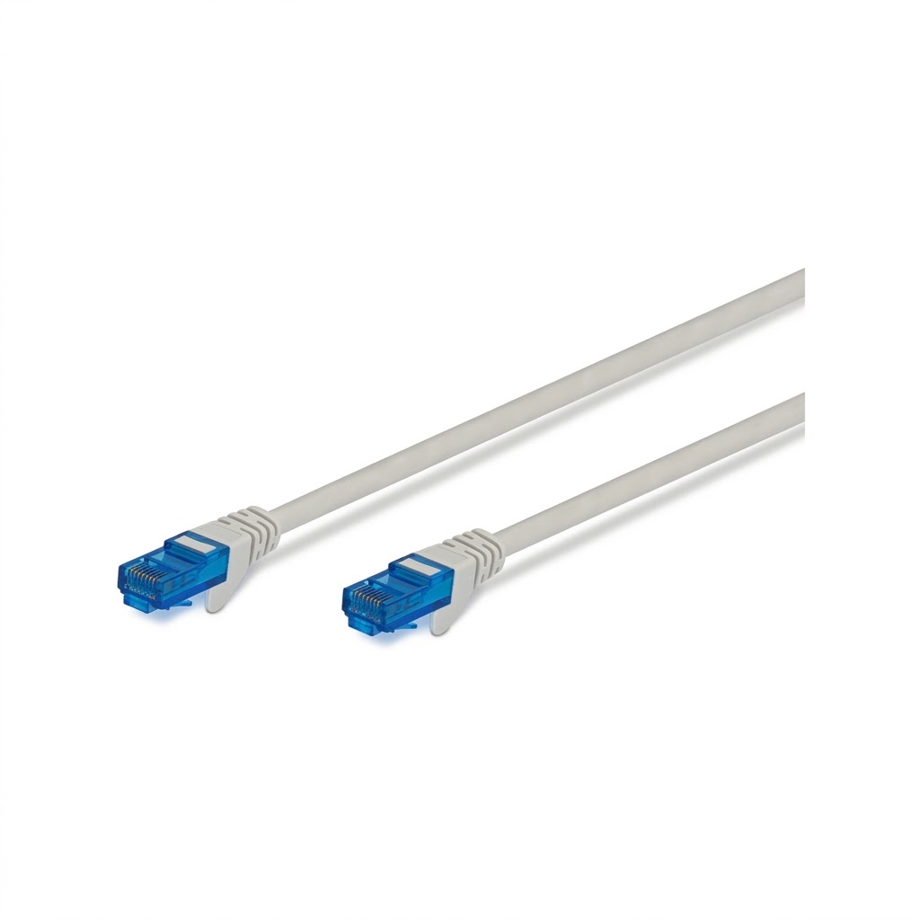 كابل ايثرنت Cat 6 اتش بي ، طول 5 متر ،ابيض وازرق - 2UX29AA