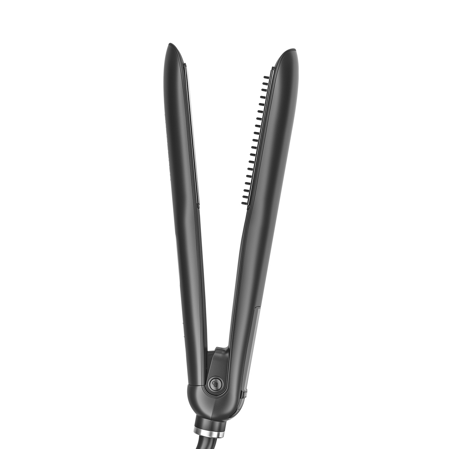 Rush Brush X5 Plus Digital Hair Straightener 230 Celsius , Black
