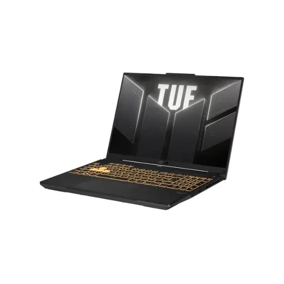 لاب توب اسوس تاف جيمنج F16 - FX607VU-RL165W ، معالج انتل كور 5 210H 16 بوصة ، هارد 512 جيجا بايت SSD ، رام 16 جيجا بايت ، كارت شاشة انفيديا جي فورس RTX 4050 ،ويندوز 11 - رمادي ميتشا