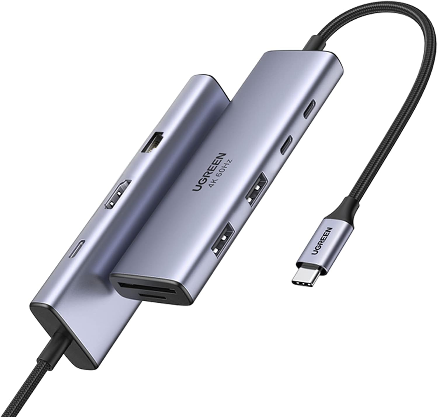 موزع USB متعدد المنافذ يوجرين ريفودوك 109 - CM498-15375