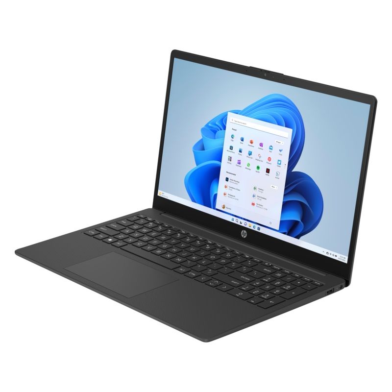 لاب توب اتش بي 15-fc0036ne 7Y7P7EA ، معالج ايه ام دي رايزن 7 7730U 15.6 بوصة ، هارد 512 جيجا بايت SSD ، رام 16 جيجا بايت ، كارت شاشة ايه ام دي راديون جرافيكس ،ويندوز 11 - اسود
