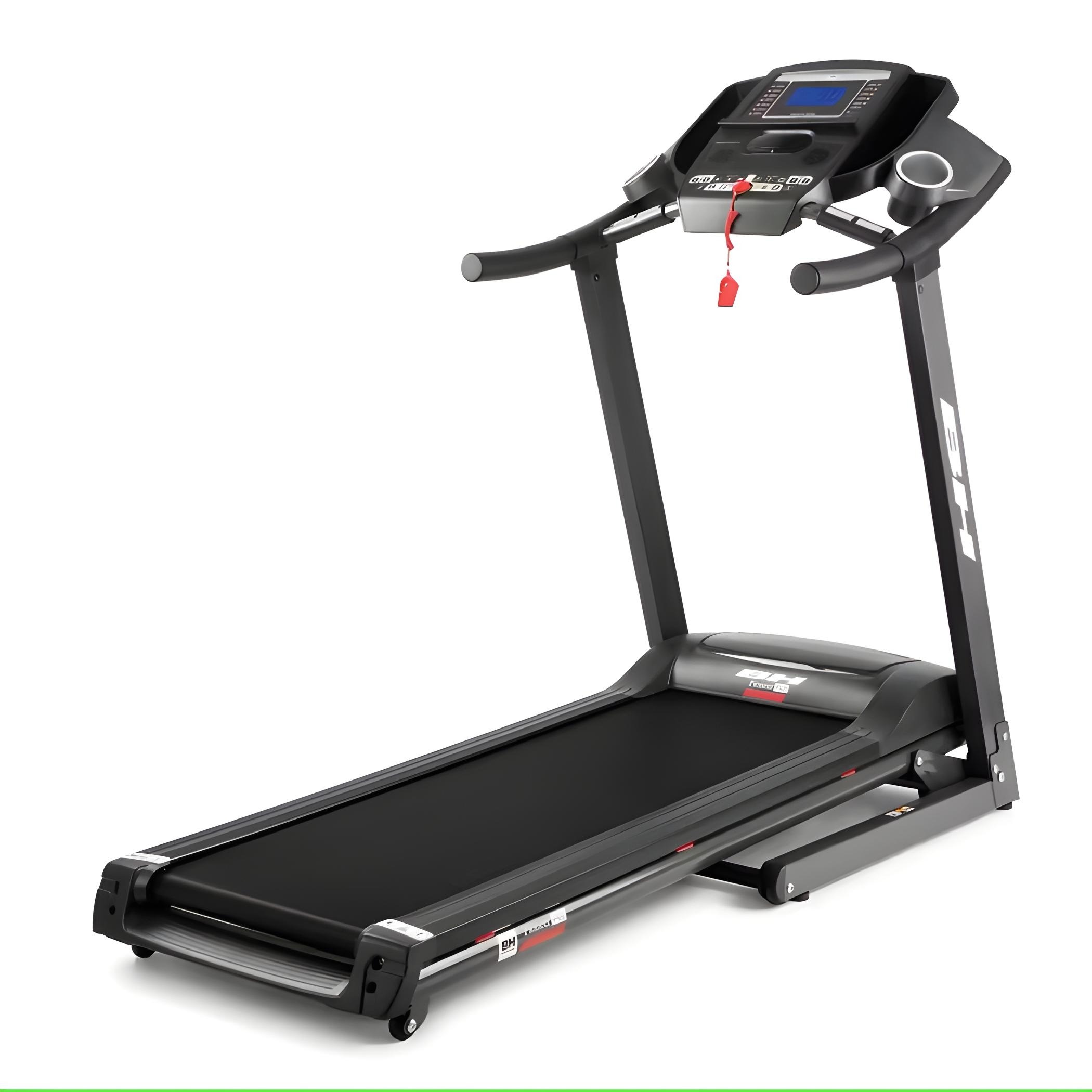 مشاية كهربائية قابلة للطي بي اتش فيتنس R2 بايونير ، وزن 115 كجم ، 2.75 حصان ، اسود - G6485