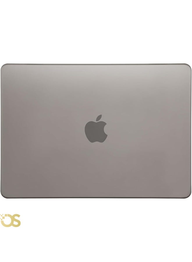 Generic Matte Hard Shell Case with Screen Protector for MacBook Air 13.3-inch (models A1932, A2179, A2337) , Gray