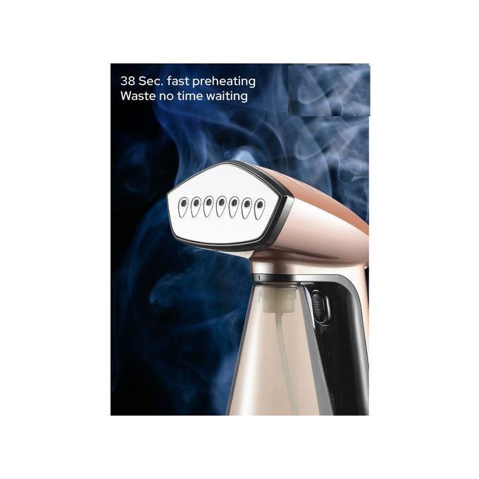 Arshia Electricity (Cord) Handheld Steam Iron , 1640 Watt Rose Gold - AS2306-9041