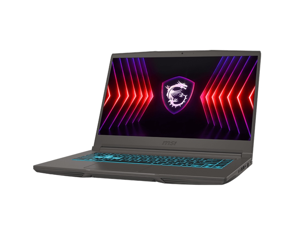 لاب توب ام اس اي Thin 15 B13UC ، معالج انتل كور i7-13620H 15.6 بوصة ، هارد 512 جيجا بايت SSD ، رام 16 جيجا بايت ، كارت شاشة انفيديا جي فورس RTX 3050 ،فري دوس - رمادي