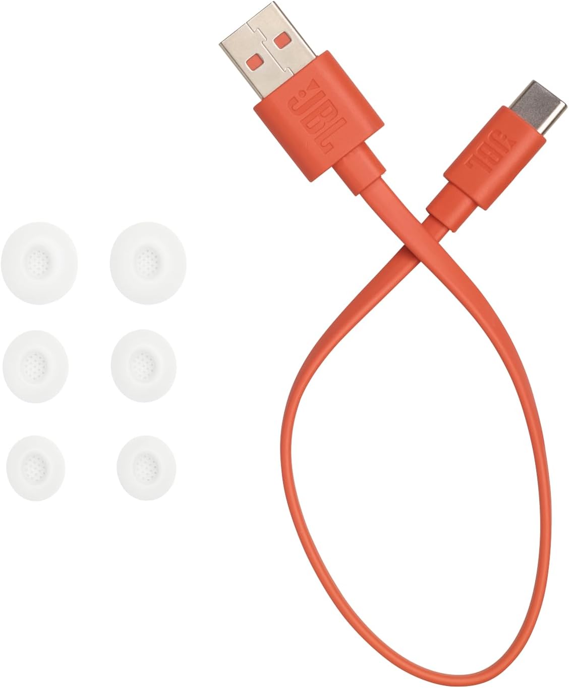 Jbl Tune Beam 2 Earbuds , Touch Control , White - JBLTBEAM2