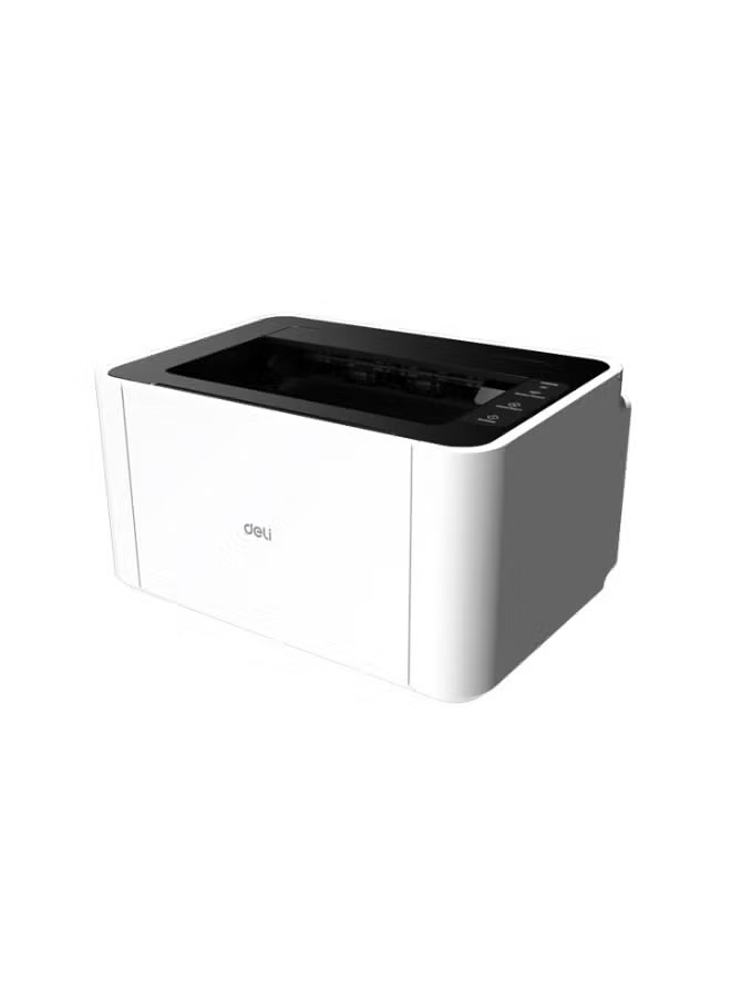 Deli Wireless Laser Printer , White - P1820W