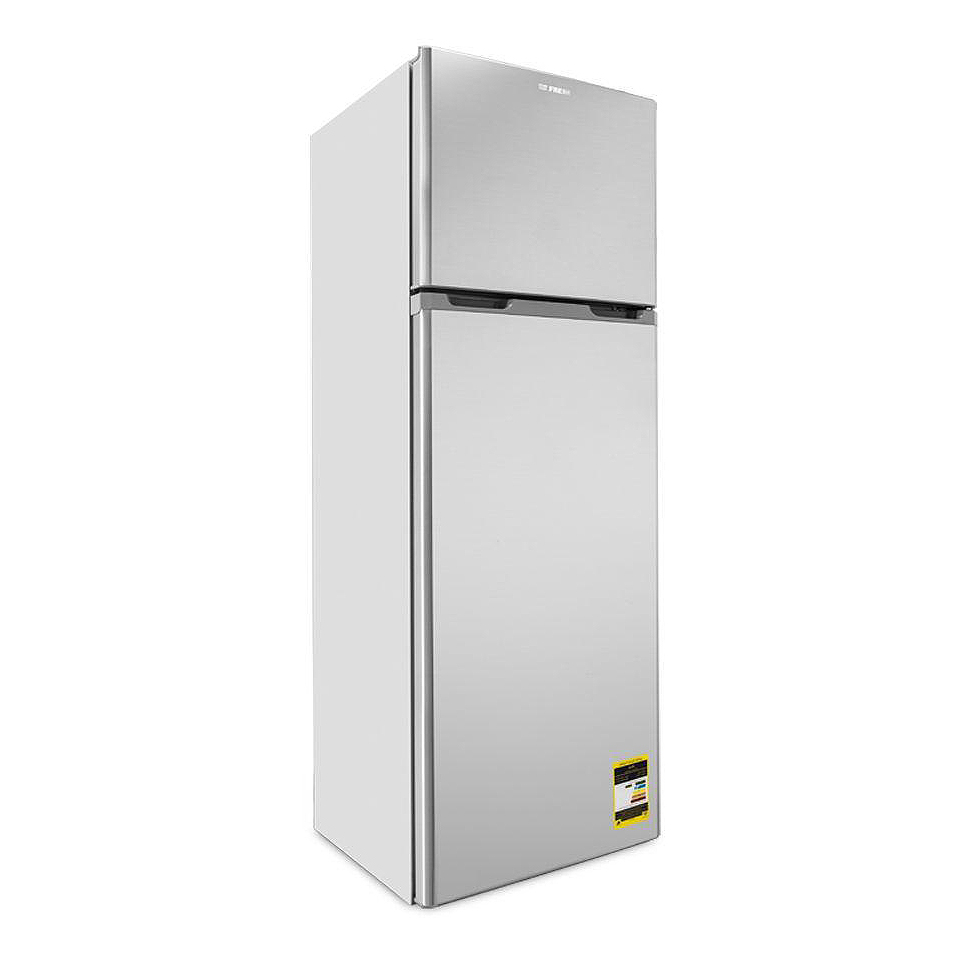 Fresh Defrost Top Freezer Refrigerator , 293 Liter , Silver - FDD-B315 S