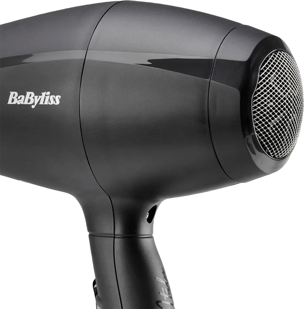 Babyliss Hair Dryer 2000 Watt , Black - 5910E