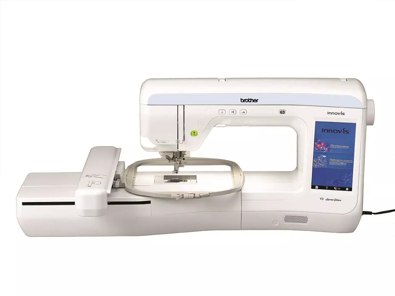 Brother Innov-is Computerised Sewing Machine , White - V3 SE