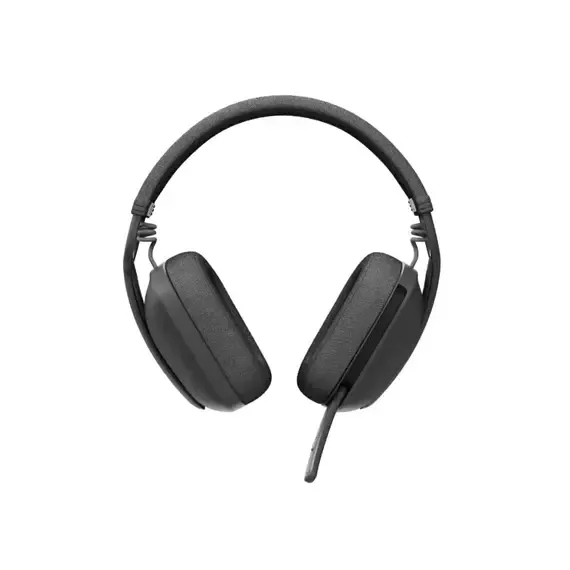 Logitech Zone Vibe 100 Wireless Over Ear Headphones with Microphone , Graphite