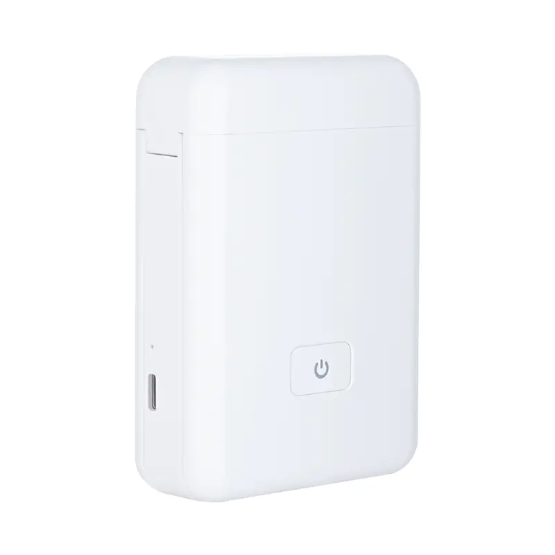 Xprinter XP-HP2 Portable Label Printer , White