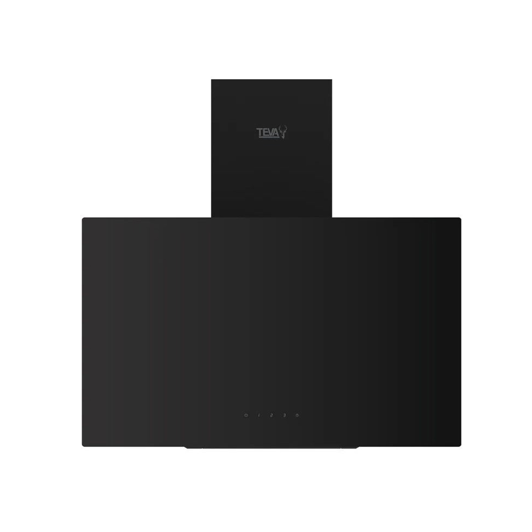 Teva Built-In Decorative Hood , 60 Centimeter , Black - 60-1TC.650