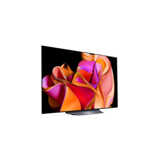 شاشة تلفزيون سمارت ال جي ، مقاس 55 بوصة ، OLED Evo ، دقة 4K UHD ، بريسيفر داخلي