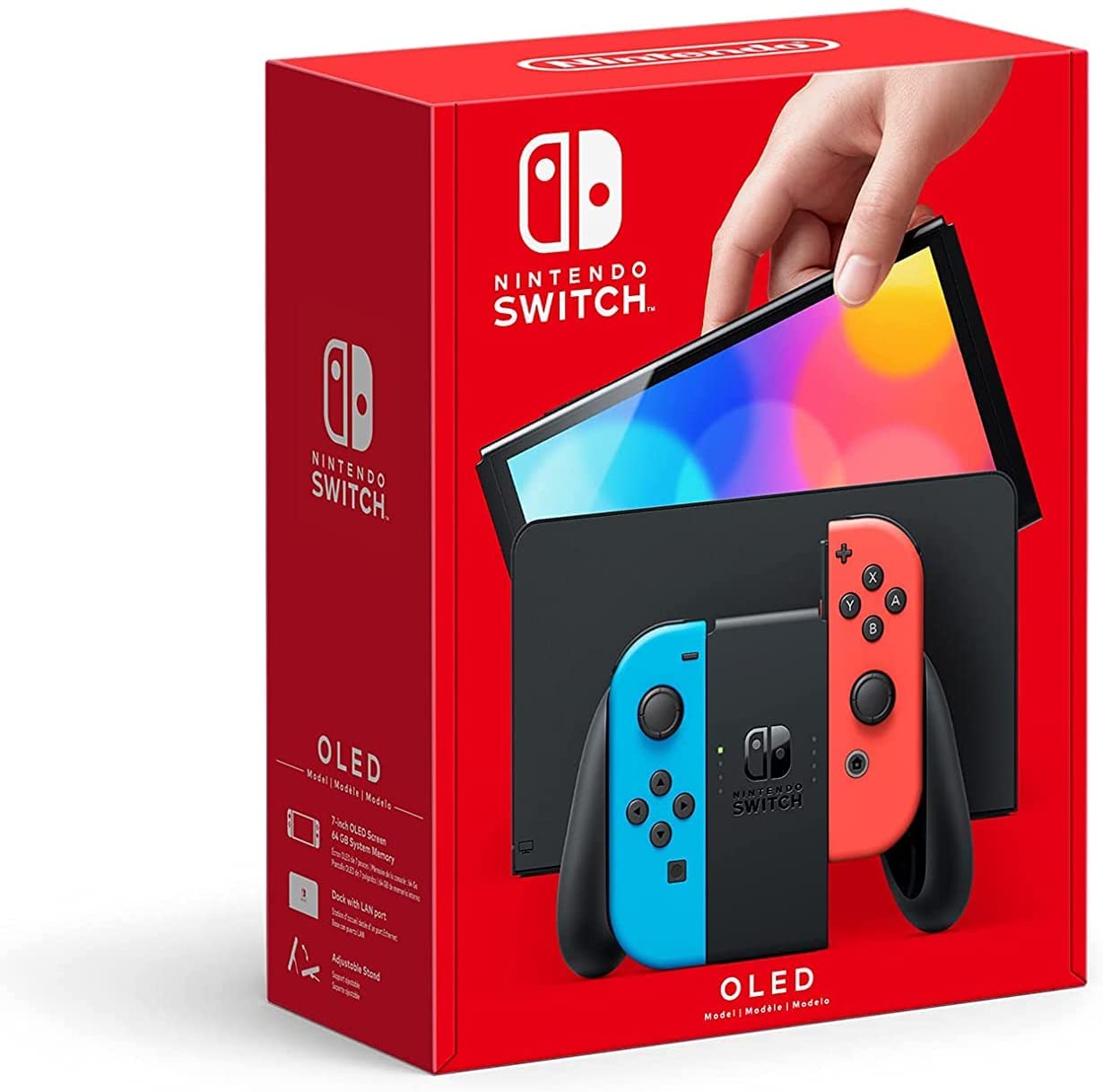 OLED Nintendo Switch , Black