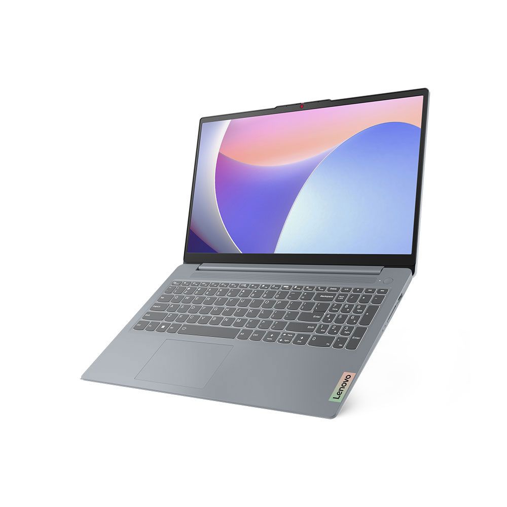 لاب توب لينوفو IdeaPad Slim 3 15IRU8 - 82X700DMED ، معالج انتل كور i3 1315U 15.6 بوصة ، هارد 256 جيجا بايت SSD ، رام 8 جيجا بايت ، كارت شاشة انتل UHD جرافيكس ،فري دوس - رمادي