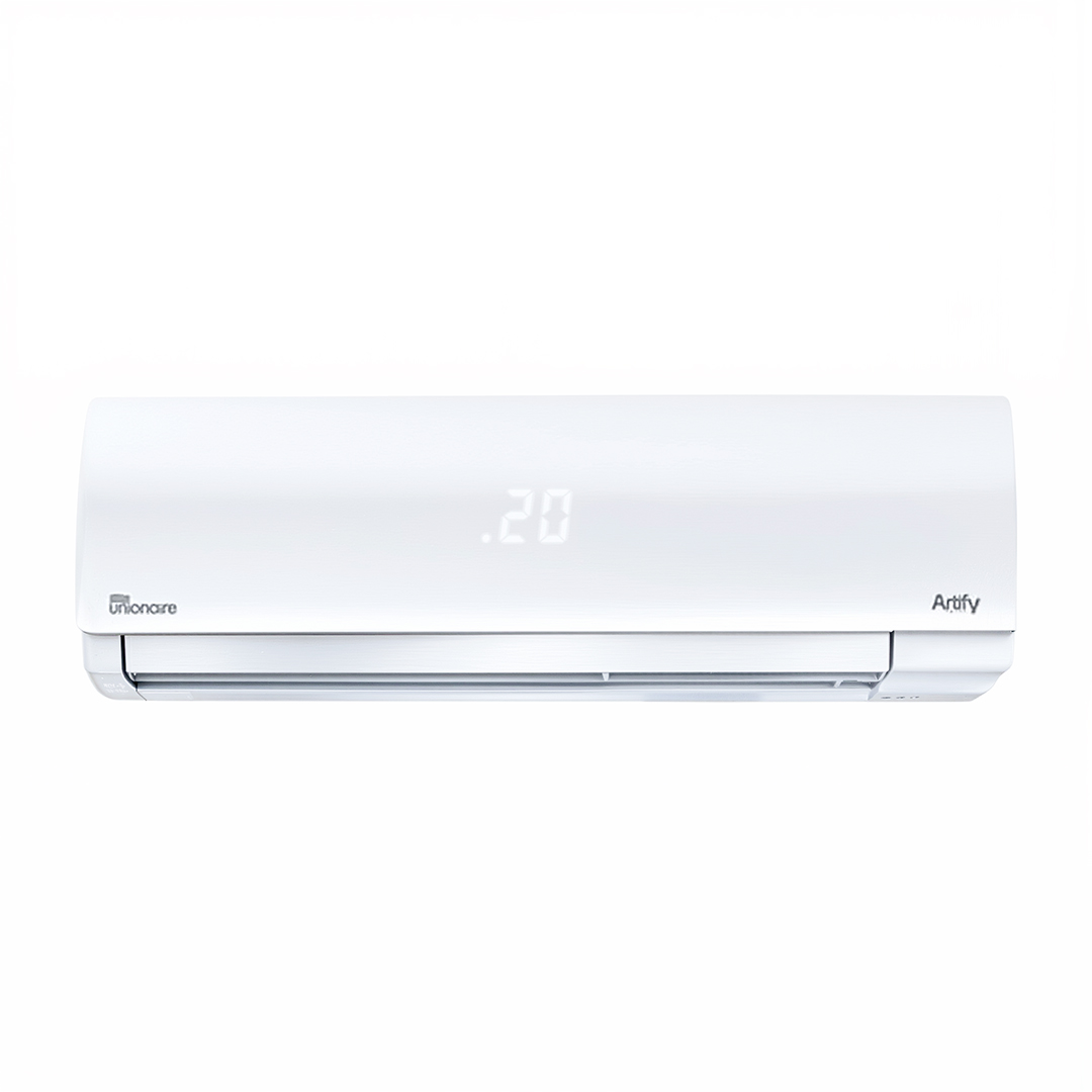 Unionaire Artify Inverter Split Air Conditioner ,1.5 horsepower Inverter Motor Only Cooling ,White - INV-ARTO012