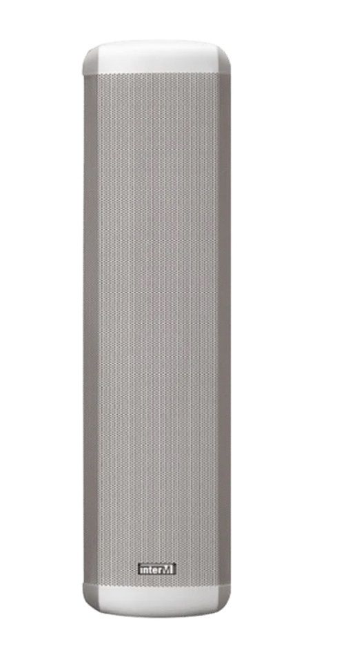 Inter-M Indoor Column Speaker , Light Grey - CU-440F