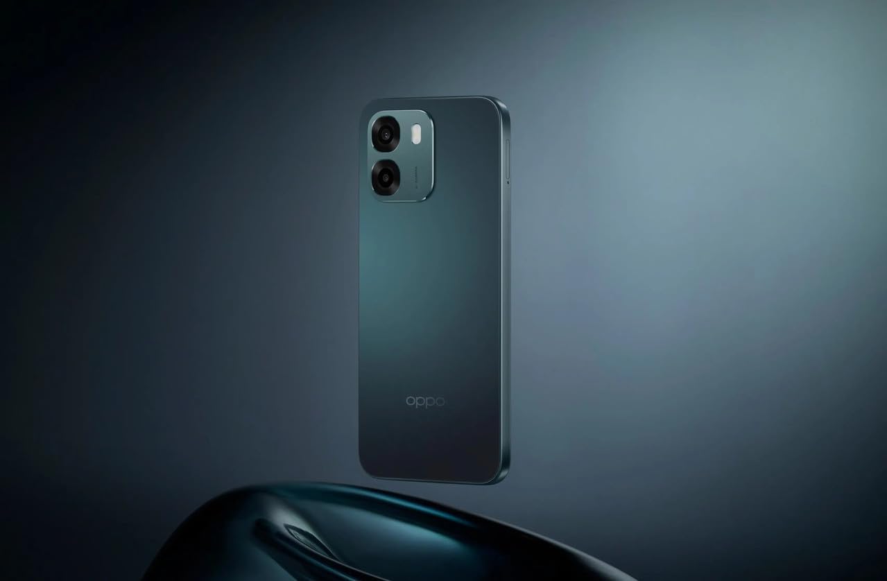 Oppo A6 , 128 GB , 4 GB , 4G , Dual-SIM - Sapphire Blue