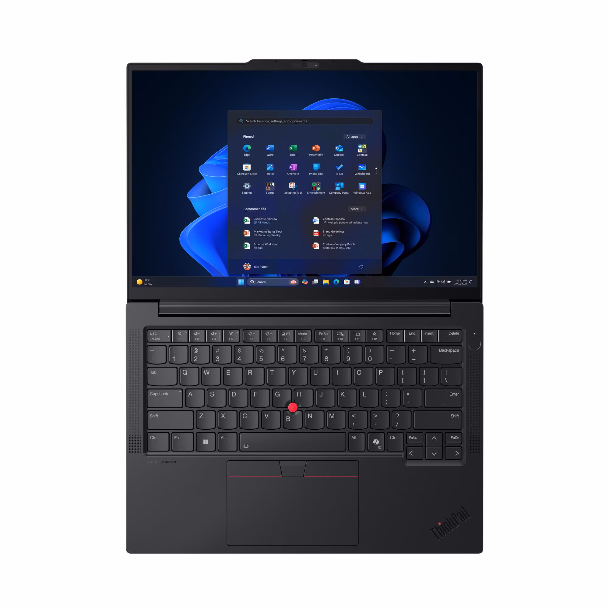 لاب توب لينوفو ثينك باد E14 Gen 7 ، معالج انتل كور الترا 5 225U 14 بوصة ، هارد 512 جيجا بايت SSD ، رام 8 جيجا بايت ، كارت شاشة انتل جرافيكس مدمج ،فري دوس - اسود