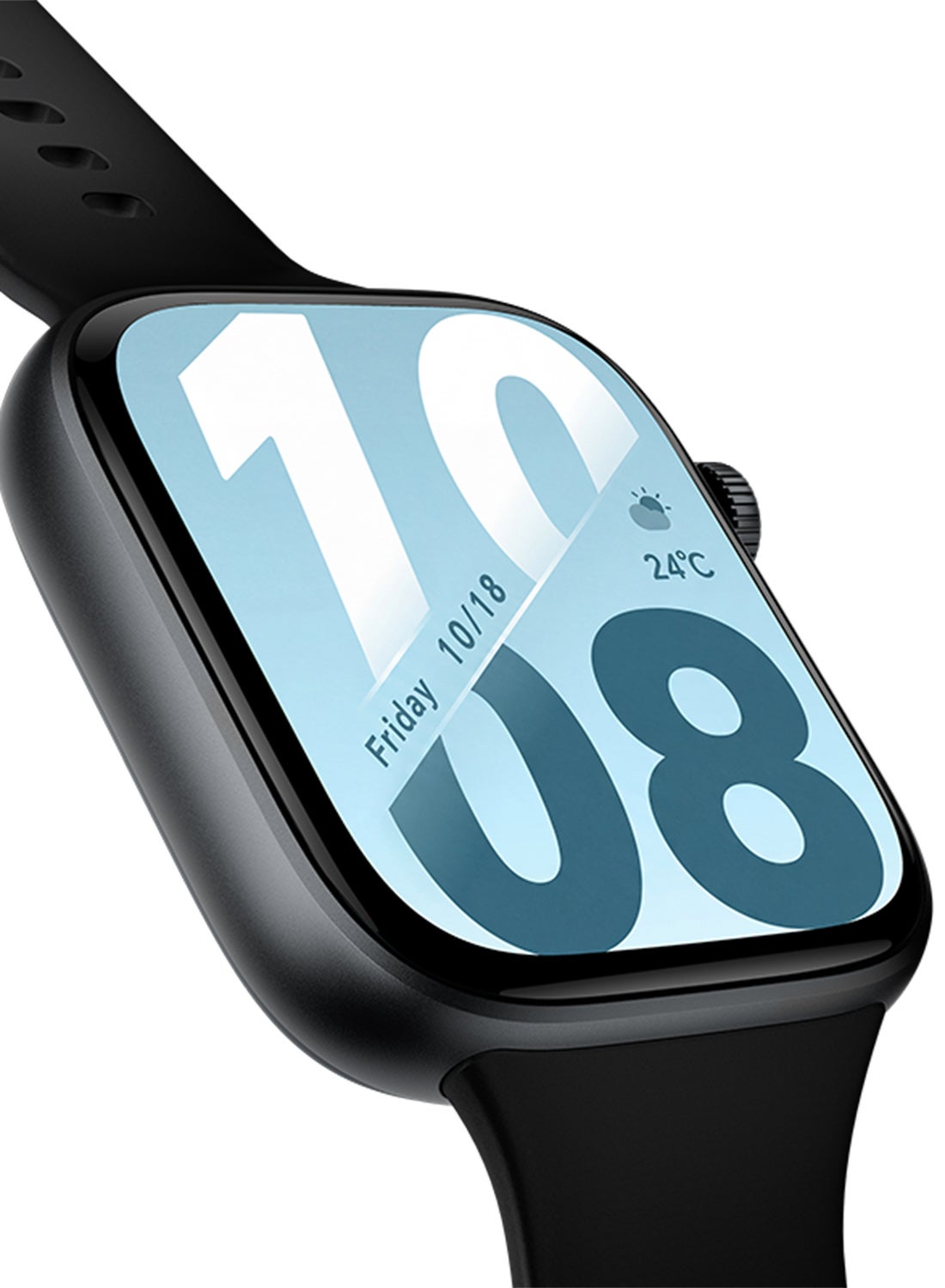 Honor Watch X5i Smart Watch , 1.97 Inch Black