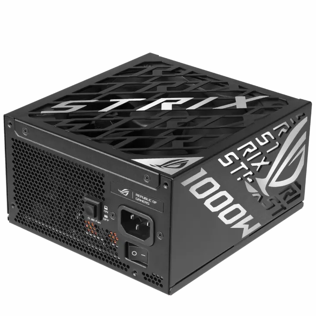 Asus ROG Strix Platinum Power Supply 240 Volt , Black - 90YE00W1-B0NA00