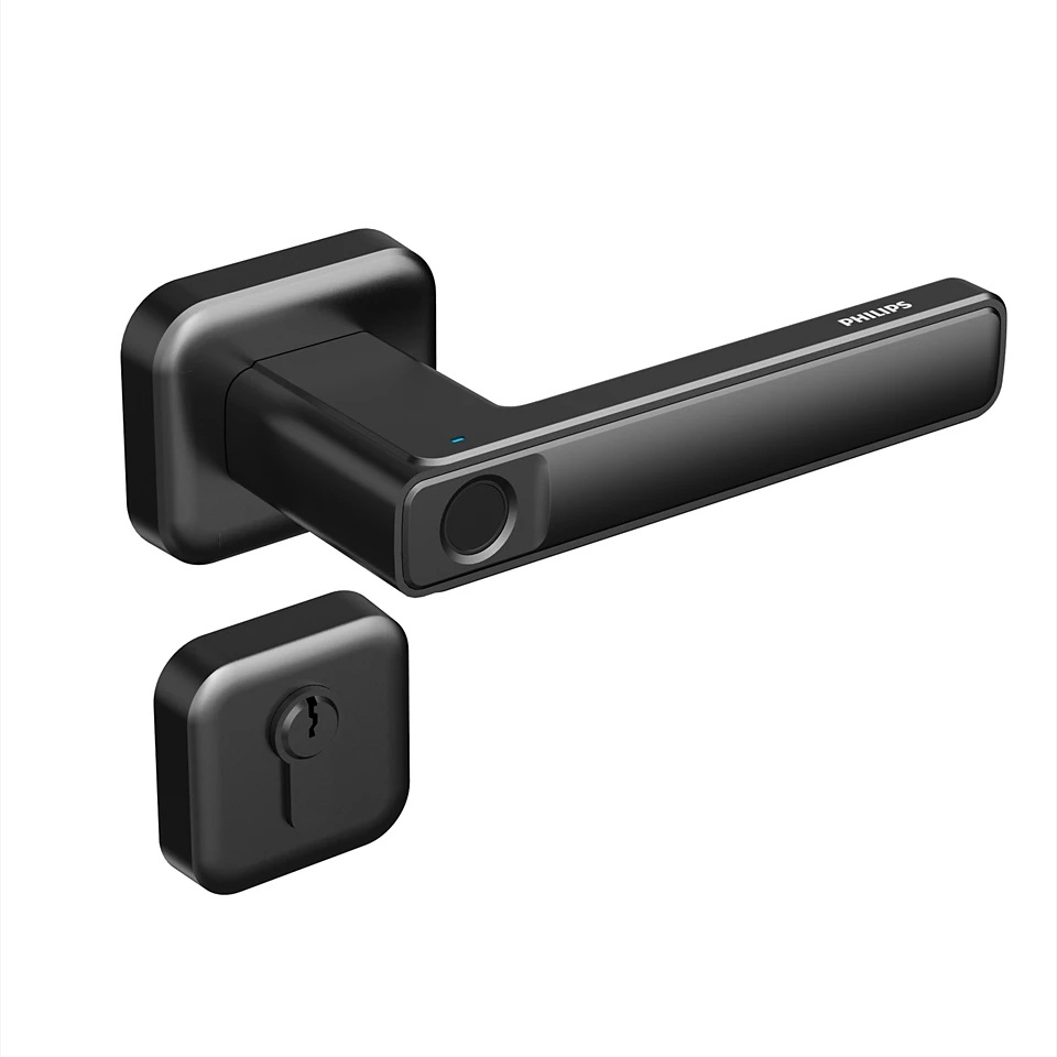Philips 1000 Series Indoor Smart Lock , Obsidian Black - DDL1013HBS