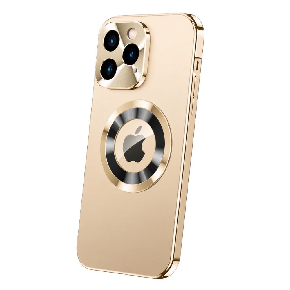 Nine TPU + PC MagSafe Back Cover foriPhone 12 pro ,Gold