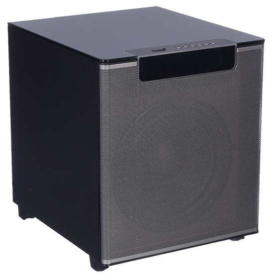 Mediatech Home Theater , 3 Units , Black Grey - MT-737