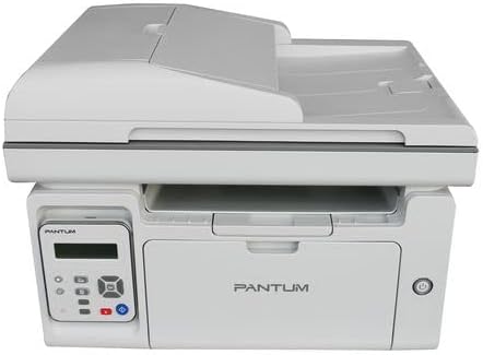 Pantum M6559NW All-in-One Wireless Printer , White