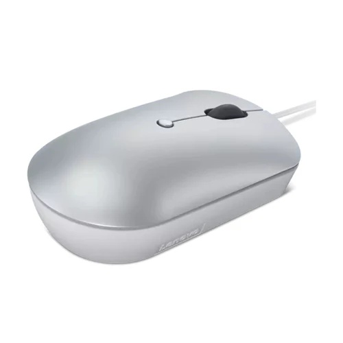 Lenovo 540 Wired Optical Mouse , Silver